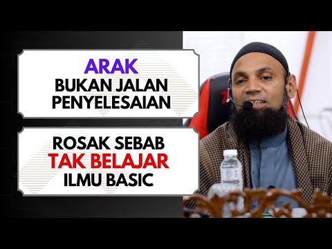 Ajaran Merepek! Boleh Minum Arak Kalau Tak Mabuk 