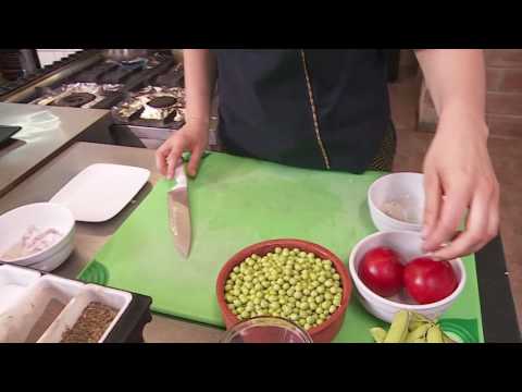 Receta e Ditës - Bizele me sepie