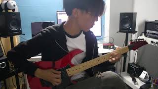 Saosin - It&#39;s So Simple guitar cover