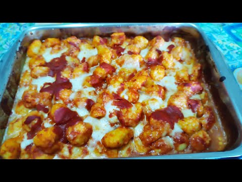 GNOCCHI alla SORRENTINA Filanti con FARINA di SEMOLA/GNOCCHI Alla SORRENTINA no patate no farina 🎉