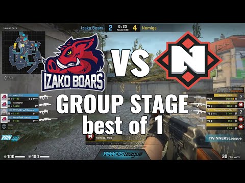 EU Week 3 | Izako Boars vs Nemiga | Overpass - Group D - Bo1