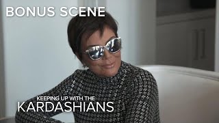 Kris Jenner Bets Kim A Range Rover In High-Stakes Poker | KUWTK | E!