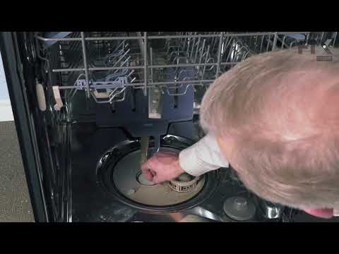 Whirlpool Dishwasher Repair - How to Replace the Diverter Motor