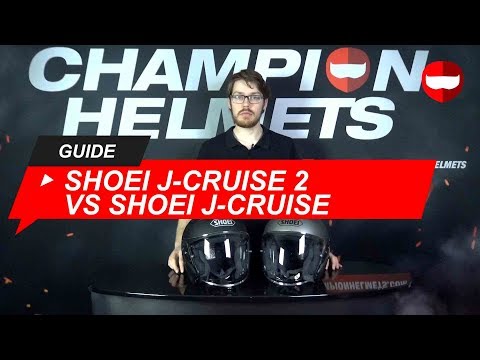 Shoei J-Cruise 2 vs Shoei J-Cruise Road Test - ChampionHelmets.com