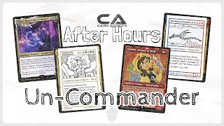 We play ILLEGAL Commanders in this After Hours Episode! (After Hours Episode 8)