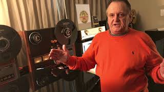 Jeff Jacobs of J-Corder discussing 1/4 track vs 1/2 track @ RMAF 2017 (Clip 2)