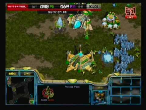 Nate MSL Group F Bisu v GuemChi part 1