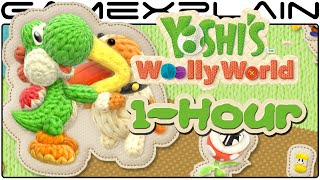 1-Hour of Yoshi's Woolly World Gameplay