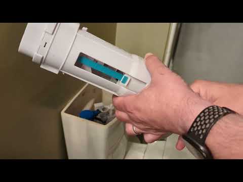 How to adjust an American Standard dual flush valve