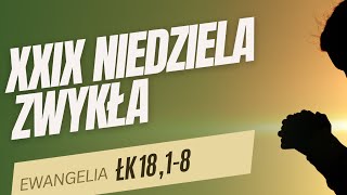 XXIX Niedziela Zwykła, rok C