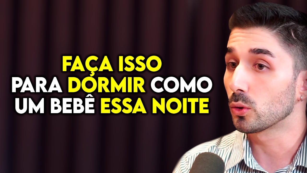 ESPECIALISTA EM SONO EXPLICA O SEGREDO PARA DORMIR BEM | Lutz Podcast