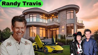 The Lifestyle of Randy Travis ★ Net Worth, Wives, Children, Age 65, Houses, Car Collection