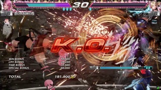 [鉄拳7]獅子舞のランクマ