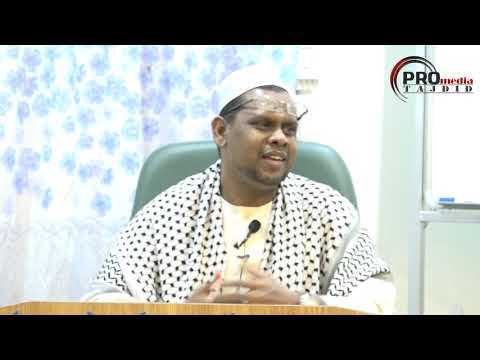 30-04-2019 ustaz halim hassan: