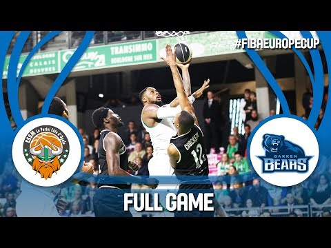 ESSM Le Portel (FRA) v Bakken Bears (DEN) - Full Game - Quarter-Finals - FIBA Europe Cup 2017-18