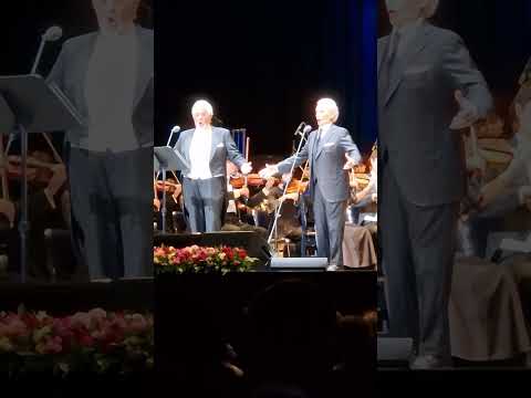 Plácido Domingo: Musica proibita with José Carreras -  Tokyo 2023