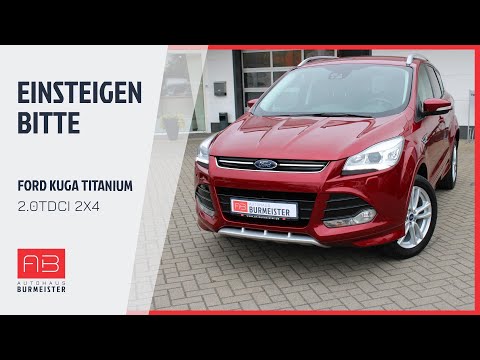 Einsteigen bitte 👉 - Ford Kuga Titanium 2.0 TDCi 2016 22-156