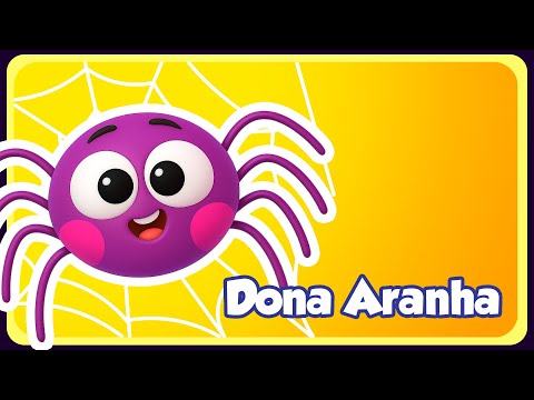 DONA ARANHA - Música Infantil - OFICIAL