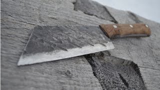 Download lagu Knife making by hand- CAMP KNIFE!! Part 2 mp3