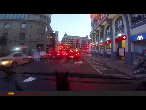 657 Driving Through SPAIN - Driving around LEON