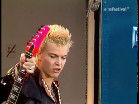 Billy Idol - Eyes without a face [Musik Convoy 1984]