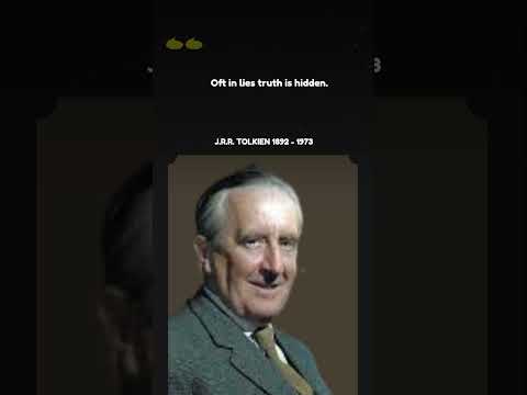 J.J.R. TOLKIEN Inspiration Quotes That Are Better To Know Before You Get Old.