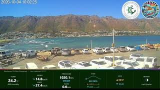 🌊 Starboard Coffee Company – Ocean view Live stream from Harbour Island, Gordon’s Bay