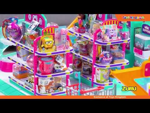 Gambar Zuru Set 5 Pcs Surprise Toy Mini Brands S1