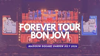 Bon Jovi - Forever Tour, MSG Night 1