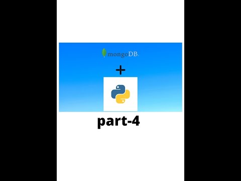 Mongodb With Python Part 4 Mongodb Python