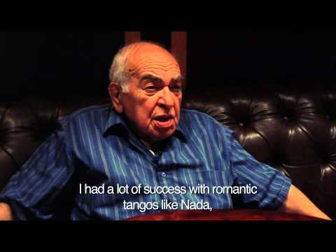 Interview with Alberto Podesta - a tango legend 1080p