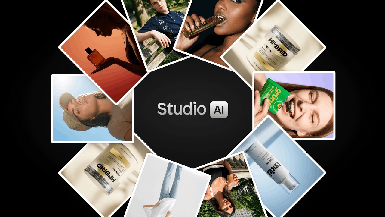 Instant Studio: the AI photo studio for eCommerce.