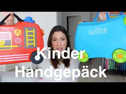 Was kommt in den Kinder-Koffer? Meine Must-Haves für stressfreies Reisen!