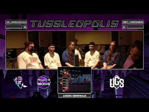 Tussleopolis - Losers Semifinals - Rise / Studebacher Hoch Vs. ORLY / Lunchables