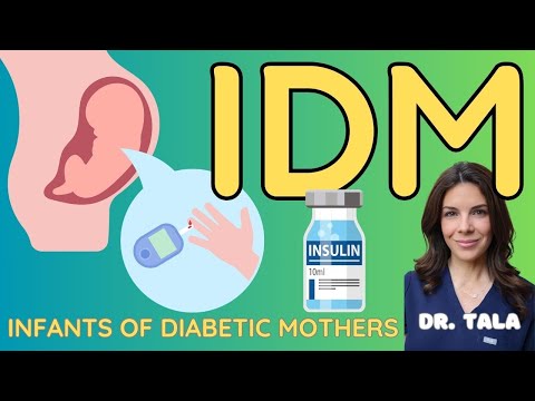 RISKS for Infants of Diabetic Mother: HYPOGLYCEMIA and what else???!!