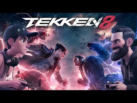 Mister Metokur on the KINO CASINO with chat VS Andy Warski in TEKKEN 8  02-17-24