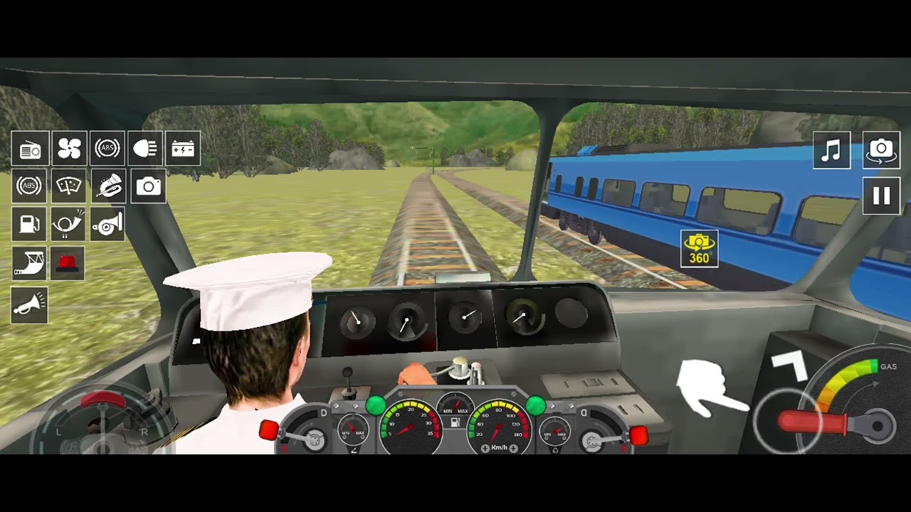 City Train Simulator Games~ Android Gameplay 🚉🚂🚆🥰🫵🚉
