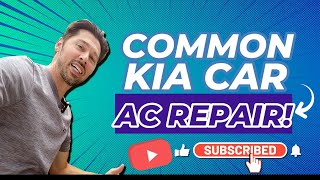 How to fix Kia Car A/C Air Conditioner Not Blowing Cold Air
