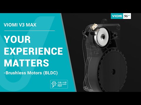 Viomi V3 Max Robot Vacuum-mop - Your Experience Matters - The Benefits of Brushless DC (BLDC) Motors