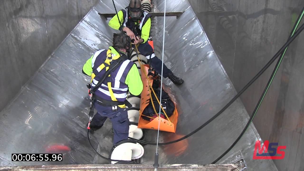 Rescue Drill (Confined Space)