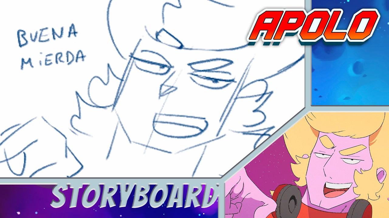 el storyboard detrás de APOLO