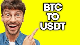 How To Convert BTC to USDT on Trust Wallet (2023)