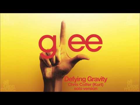 Video thumbnail for Defying Gravity (Kurt Solo Version)