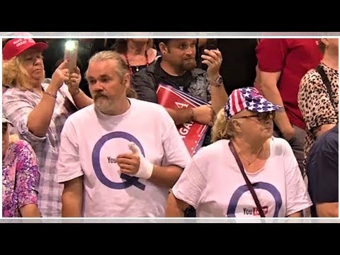 Trump’s most rabid fans need the madness of QAnon