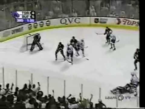 Maple Leafs vs Sabres  March 15, 2004