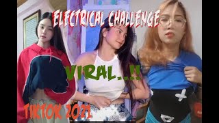 Electrical Tape Challenge Tiktok  #Electrical #Cha