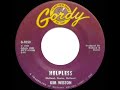 1966 Kim Weston - Helpless (mono 45)