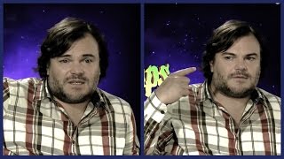 This i s how tired Jack Black is of being funny all the time - and being a strict dad video