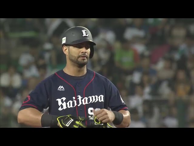 【8回裏】やっぱりメヒアサマサマヤー!! ライオンズ・メヒア 本日4打点目となるタイムリー 2016/8/28 L-F