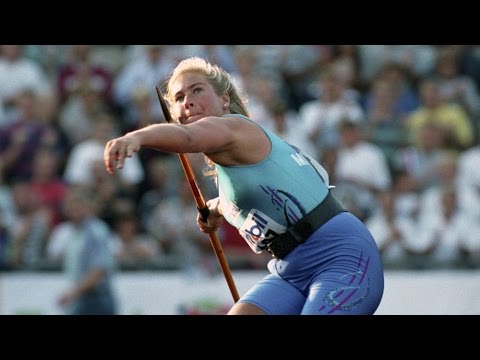 Trine Hattestad / Javelin Throw / 1997 World Championships